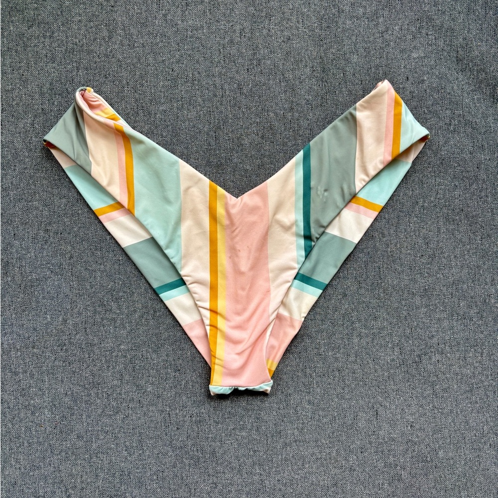 Salty Blonde Feelin Salty Fiji Bikini Bottom